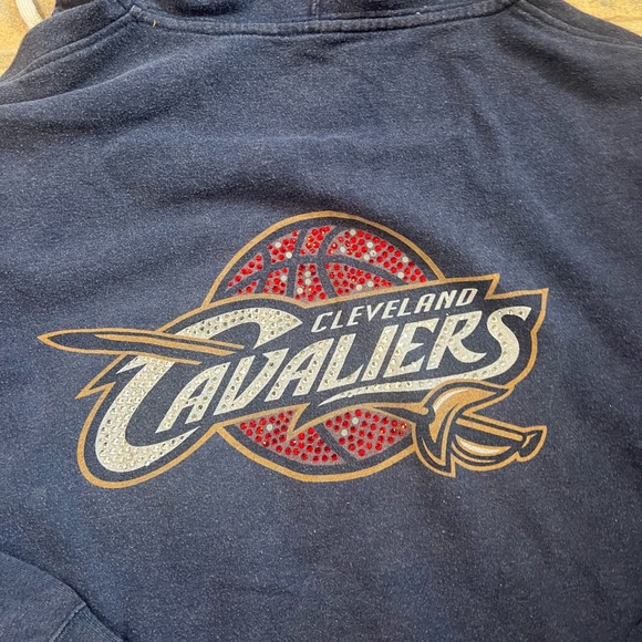 [cleveland cavaliers] large zip up vintage hoodie - Picture 2 of 5